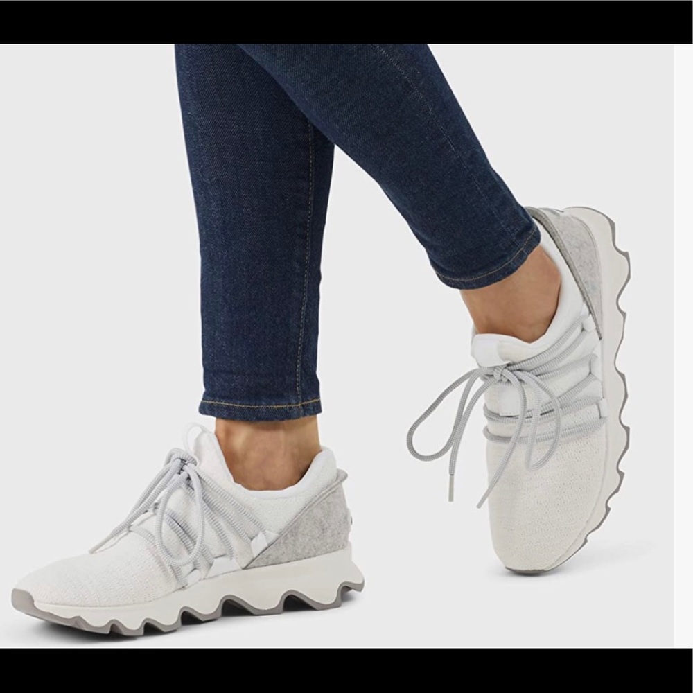 White Sorel Tennis Shoes BRAND NEW